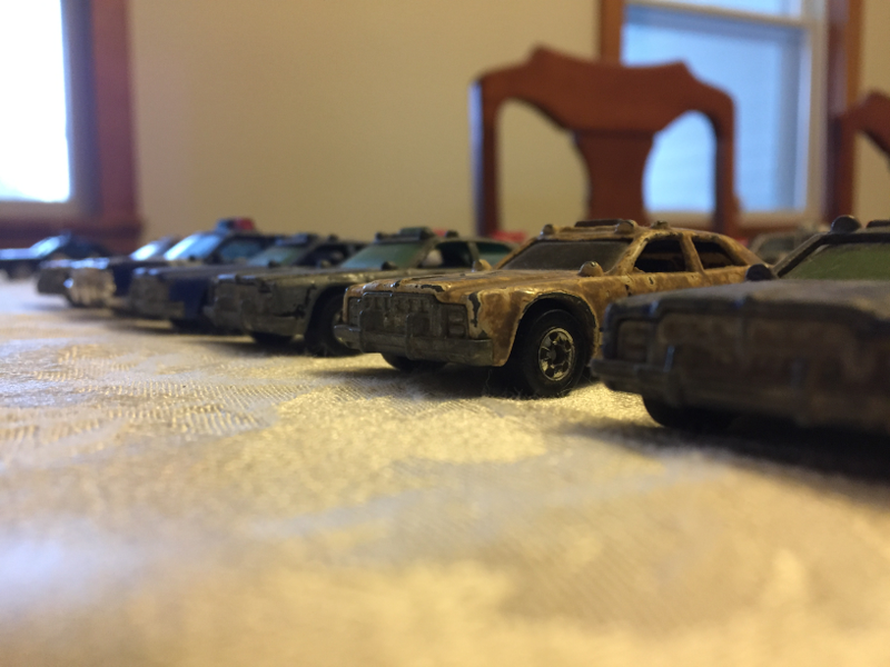 Illustration for article titled Enormous Die-Cast Collection - Box 25 - Officer's Row